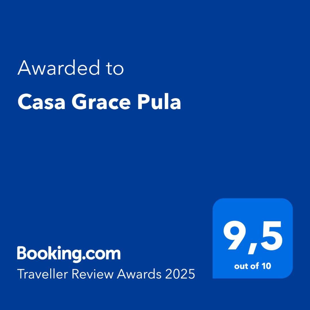 Casa Grace Pula Διαμέρισμα Εξωτερικό φωτογραφία